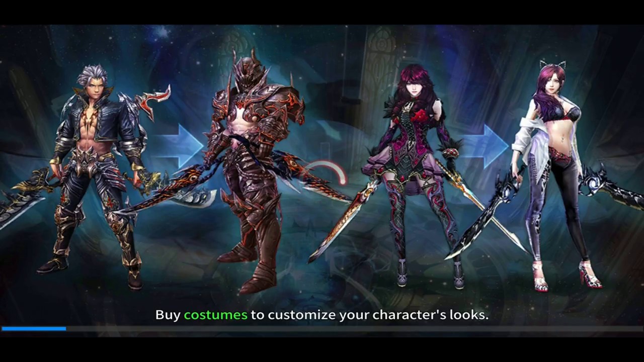 ShadowBlood | Gameplay