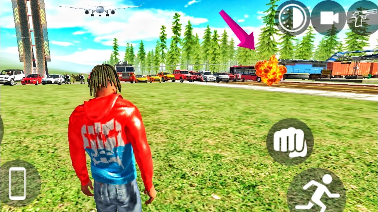 Train Aur Gadiyon Ki Hui Takkar 🗯️ Indian Bike Driving 3d Game New Update All Cheat Codes 🚗🚗
