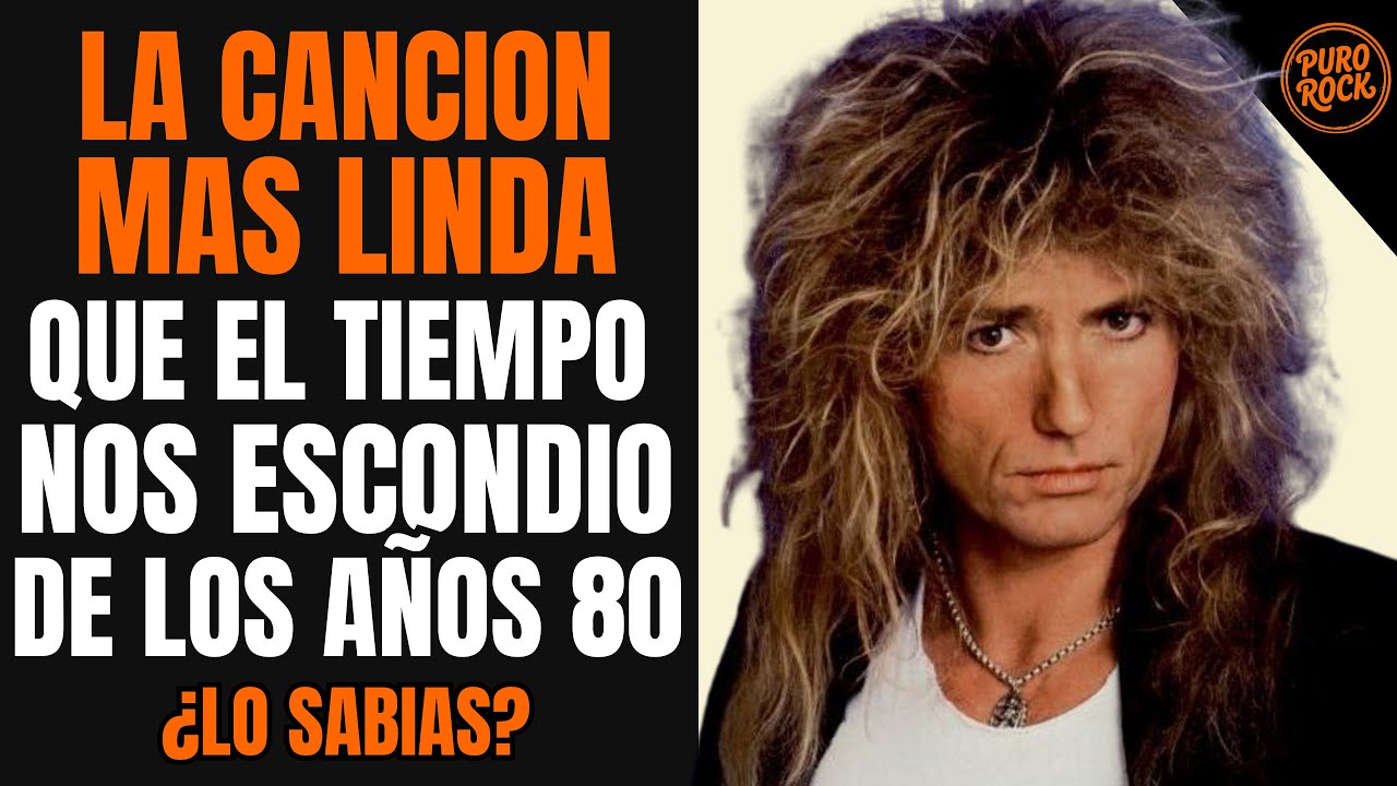 11 CANCIONES OLVIDADAS de los 80s que ERAN INCREÍBLES