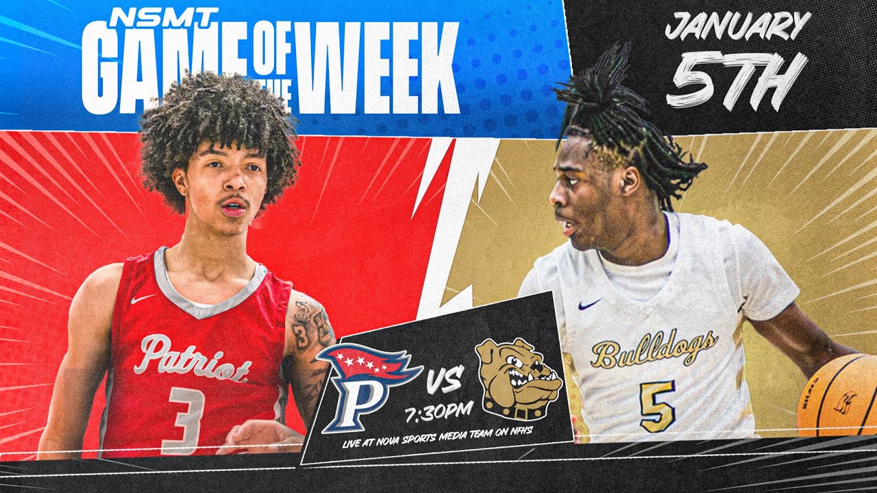 Jemon Price Drops 32 as Westfield Beats Patriot | VHSL Class 6