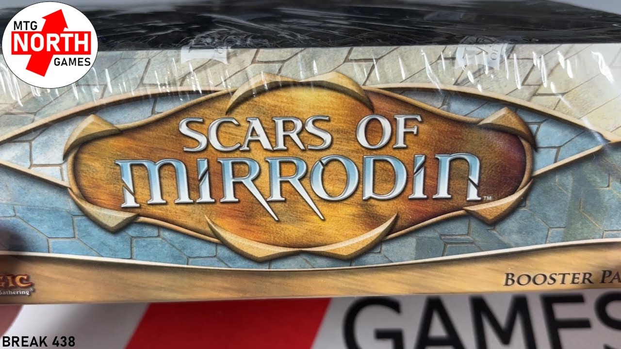 2010 MTG: Scars of Mirrodin Booster Box Opening!