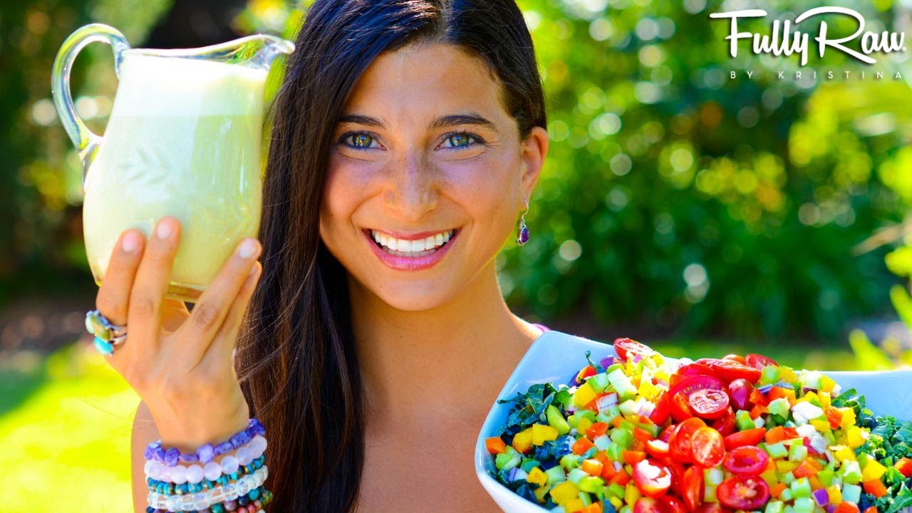 FullyRaw Orange Ginger Sesame Salad Dressing!