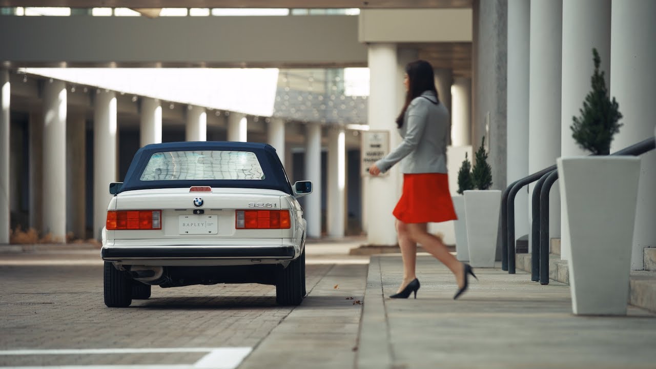 COVETED E30: One Owner with Only 33k Original Miles
