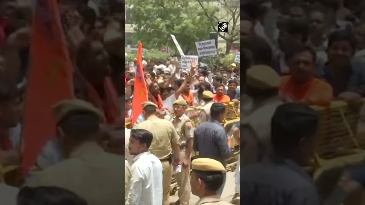 Rajasthan: VHP, BJP hold protest against allotment of land for Muslim hostel in Jaipur&rsquo;s Sanganer