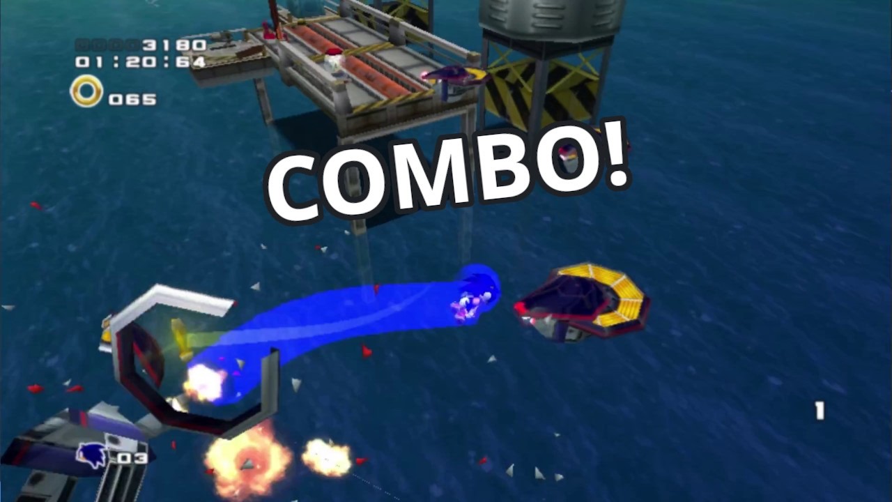 Implementei um COMBO no Homing Attack! Aula 9