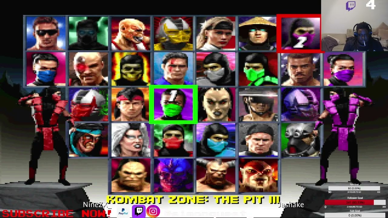Mortal Kombat Trilogy ONLINE MATCHES [10.30.2025]