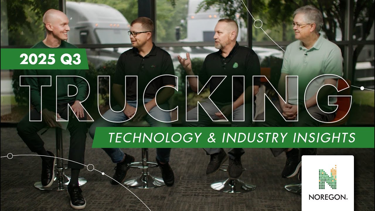 Noregon: Trucking Technology & Industry Insights - Q3 2025