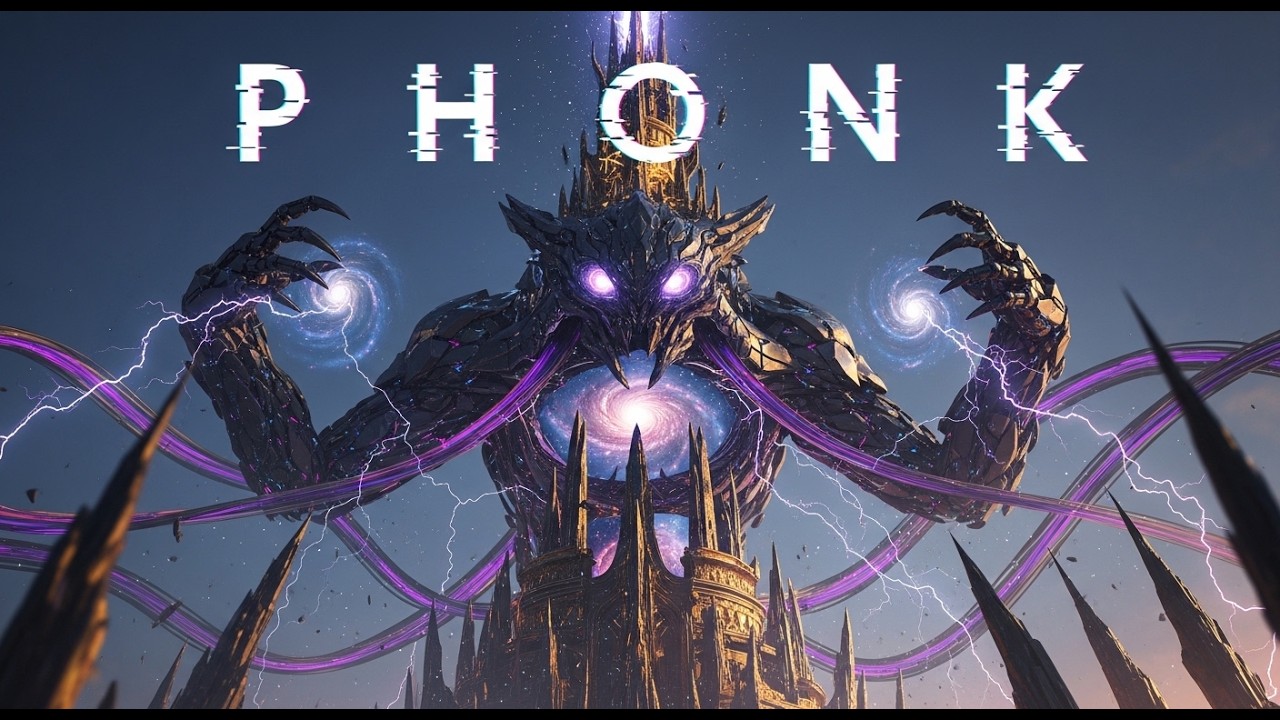 ECLIPSE OF THE VOID 🌑 1 Hour of Devouring Dark Phonk (Total Oblivion)