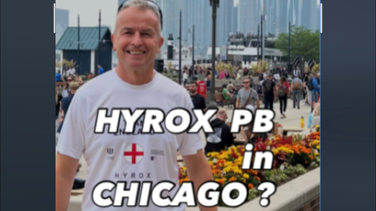 Can I PB at the Hyrox World Champs 2025? 