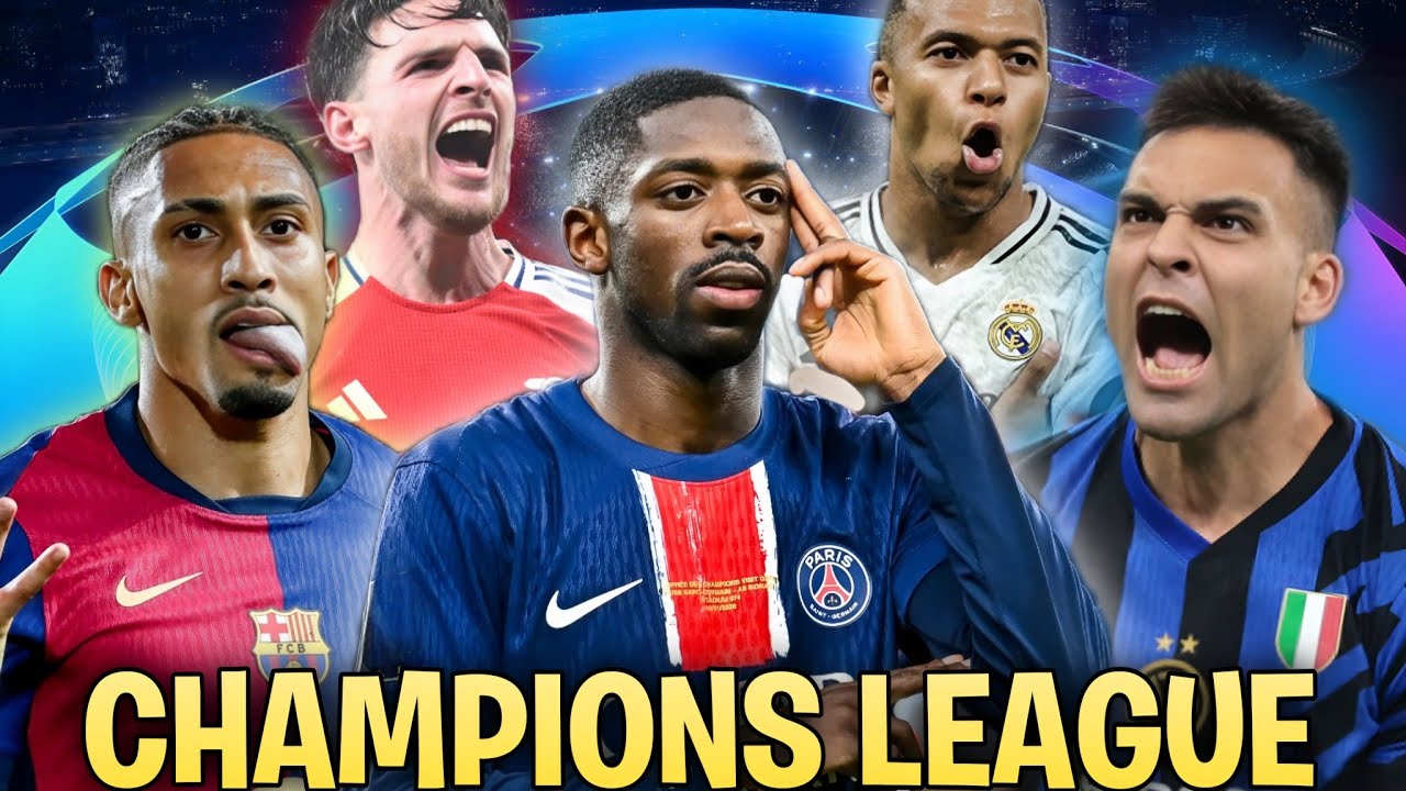 Champions League in a nutshell .EXE 😂
