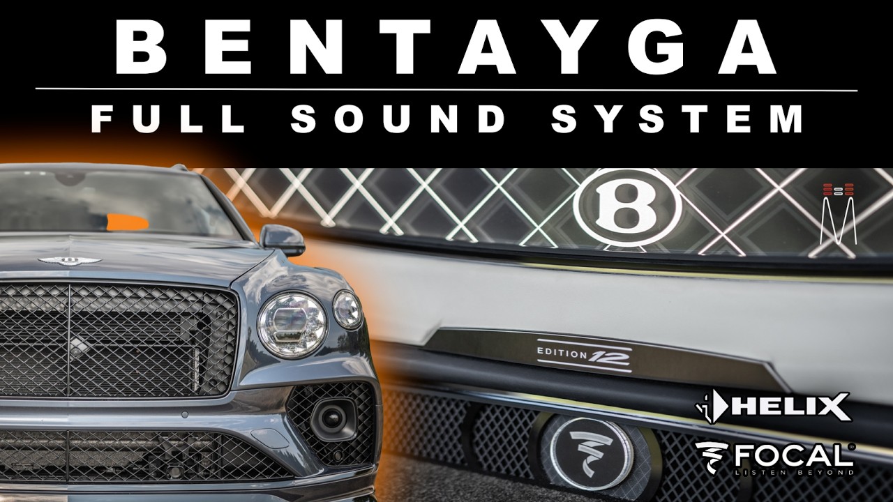 Bentley Bentayga  - The Ultimate Audiophile Stereo Upgrade EXPLAINED!