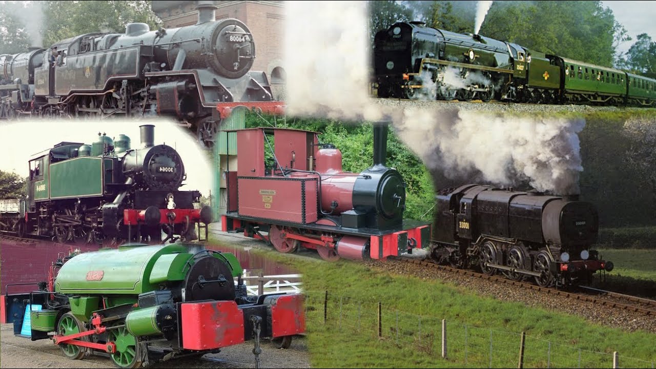 Former Bluebell Engines