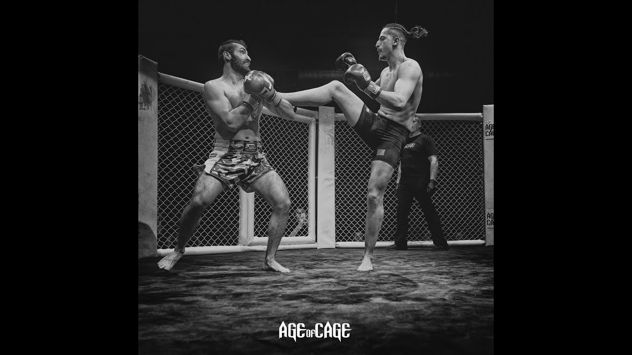 YAKUP ZENGIN 🆚 OSSAMA EL OMARI ║ AGE OF CAGE 17