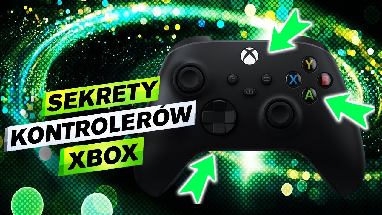 TEGO mogliście nie wiedzieć o kontrolerach Xbox