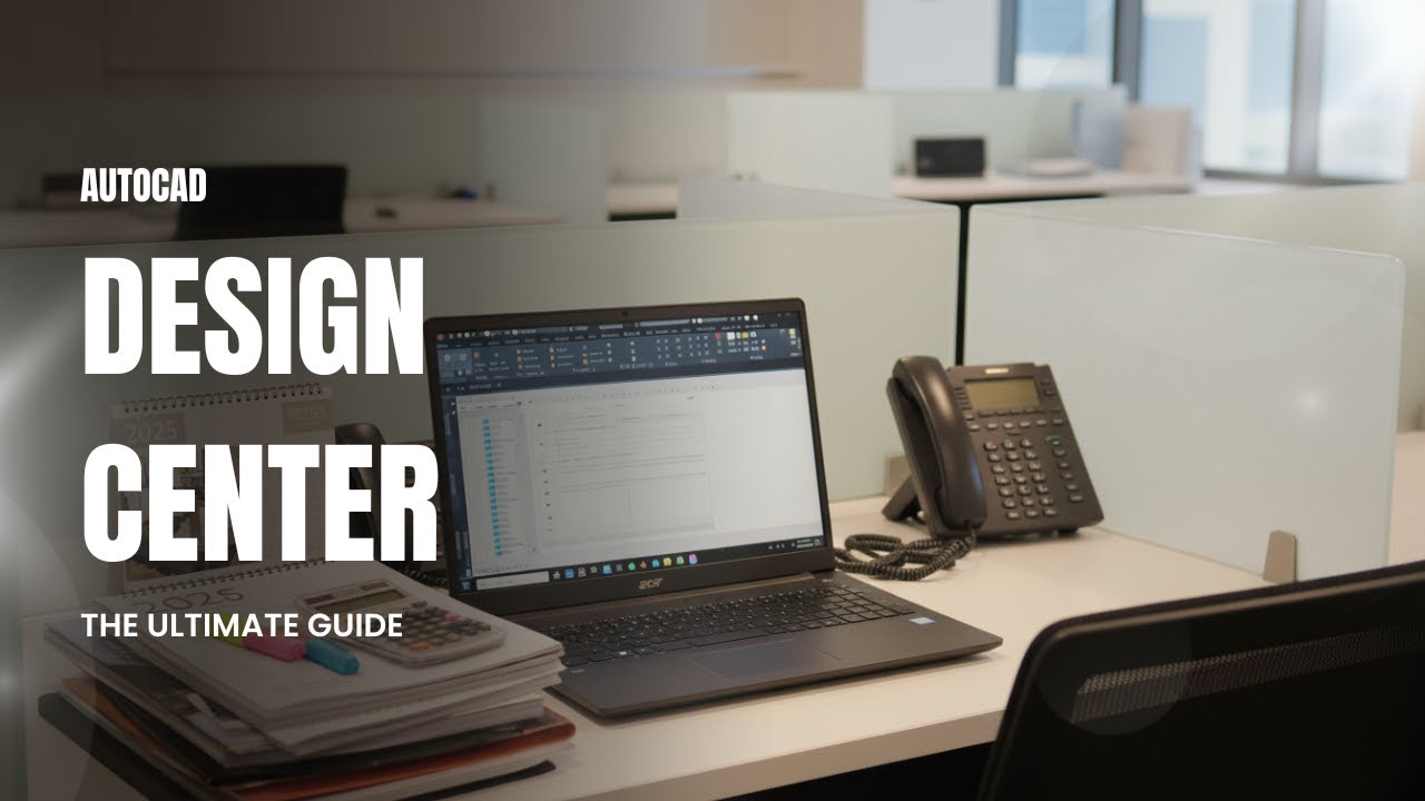 AutoCAD Design Center: The Ultimate Guide
