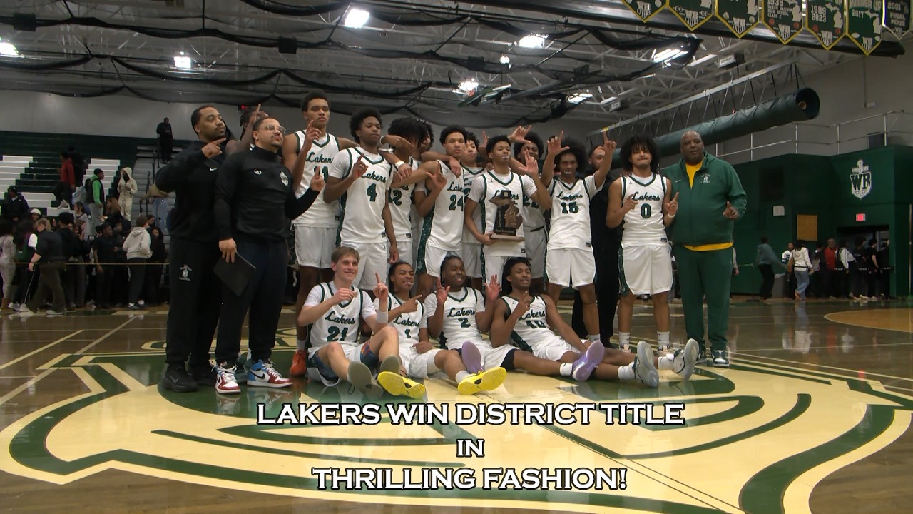 West Bloomfield Lakers vs Orchard Lake St. Mary's Eaglets | MHSAA D1 Boys Basketball District Finals