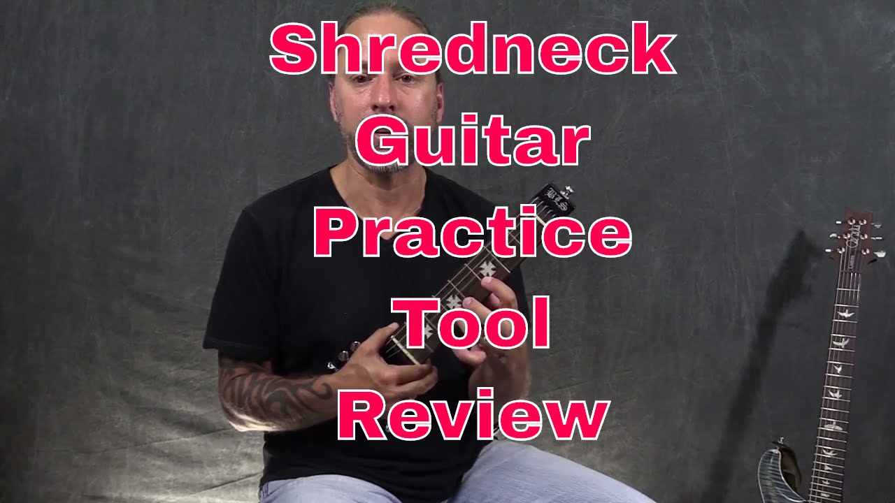 Shredneck Guitar Practice Tool Review by Steve Stine