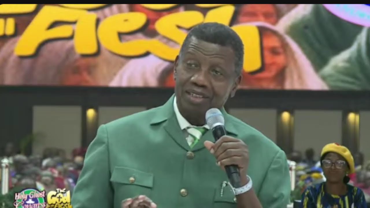 PST E A ADEBOYES' SERMON || DAY 5 EVENING GOD OF ALL FLESH