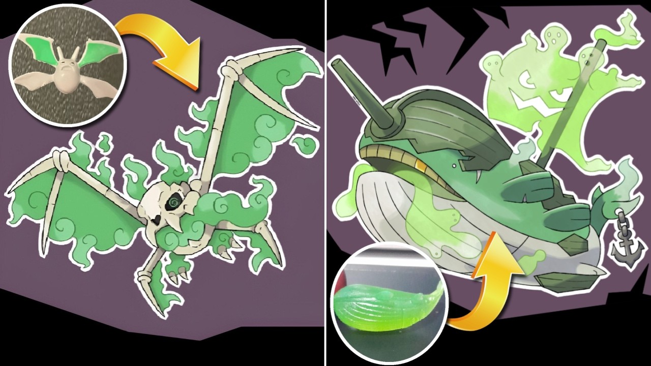 Turning FAILED Pokemon Toys Into AMAZING Fakemon