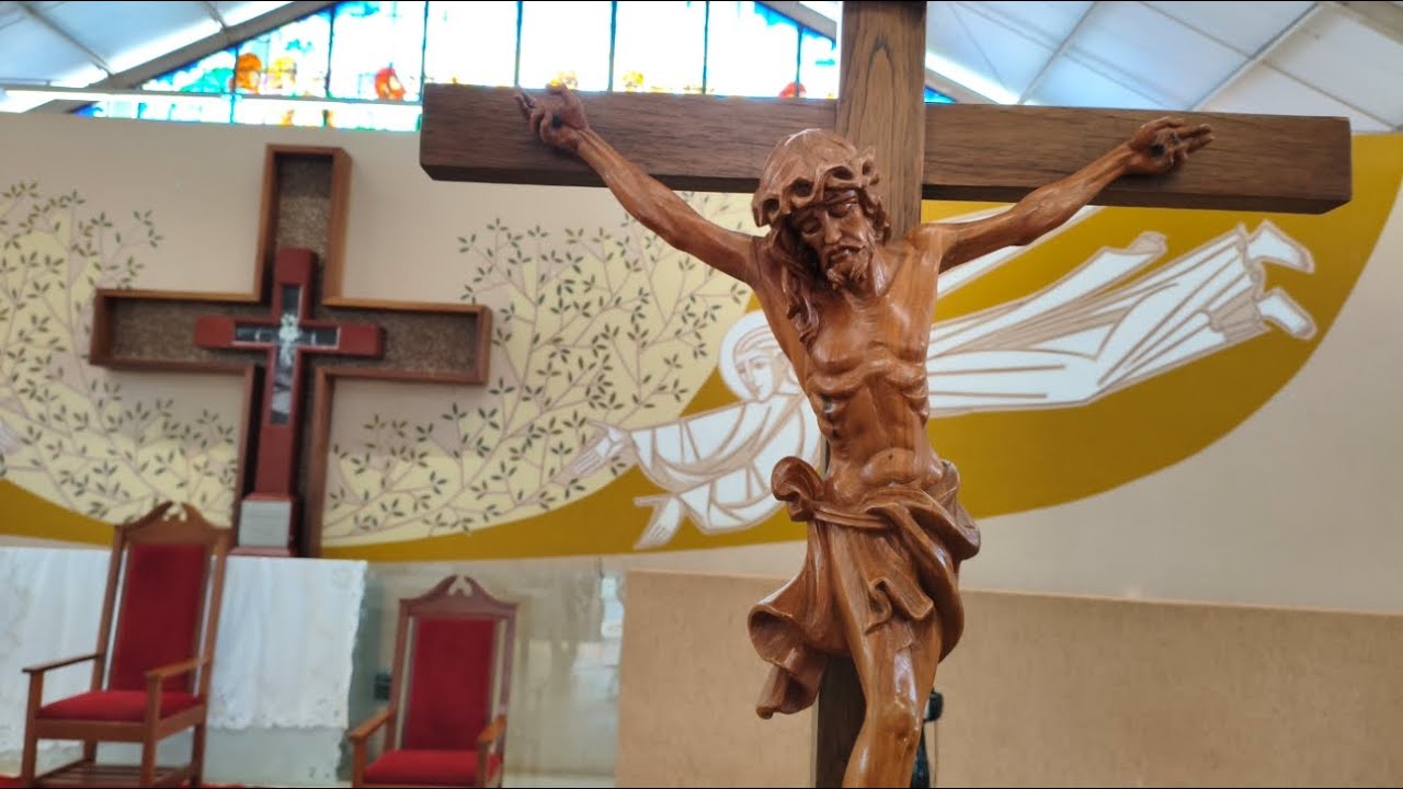 Santa Missa I Semana do Tempo da Quaresma (23/02/2026) Pe. Delcimar Santos.