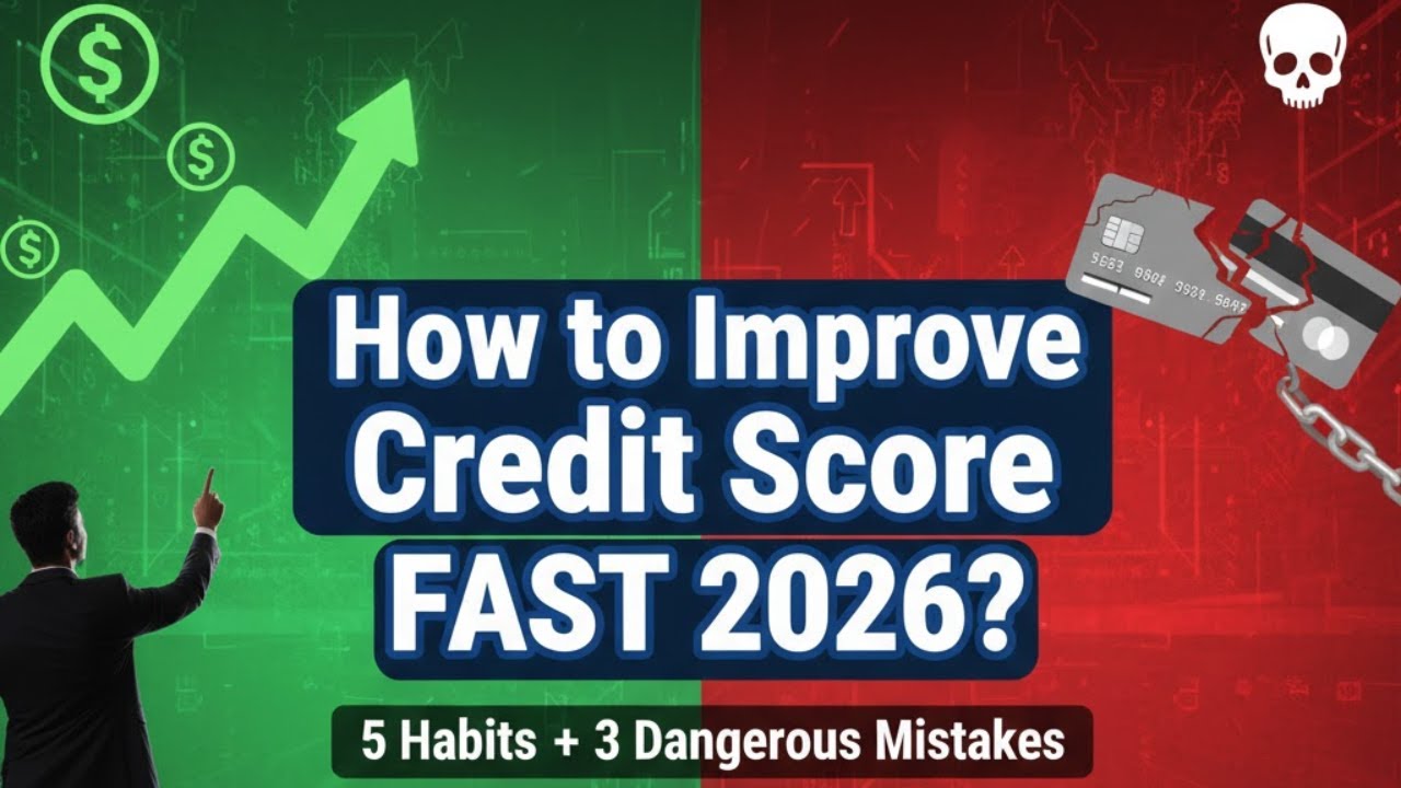 How to Improve Credit Score FAST in 2026? (ZET CEO’s Advice)