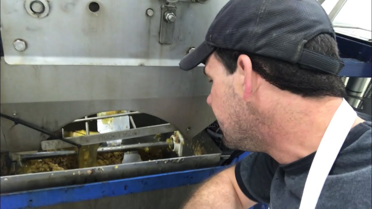 Honey GRANULATION !  a SLOW Monday Morning Extraction Day Start Up