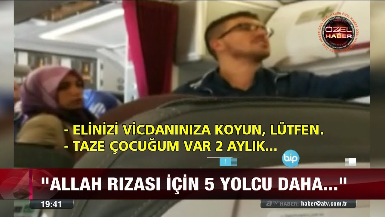 Fıkra gibi uçak yolculuğu - 7 Eylül 2017