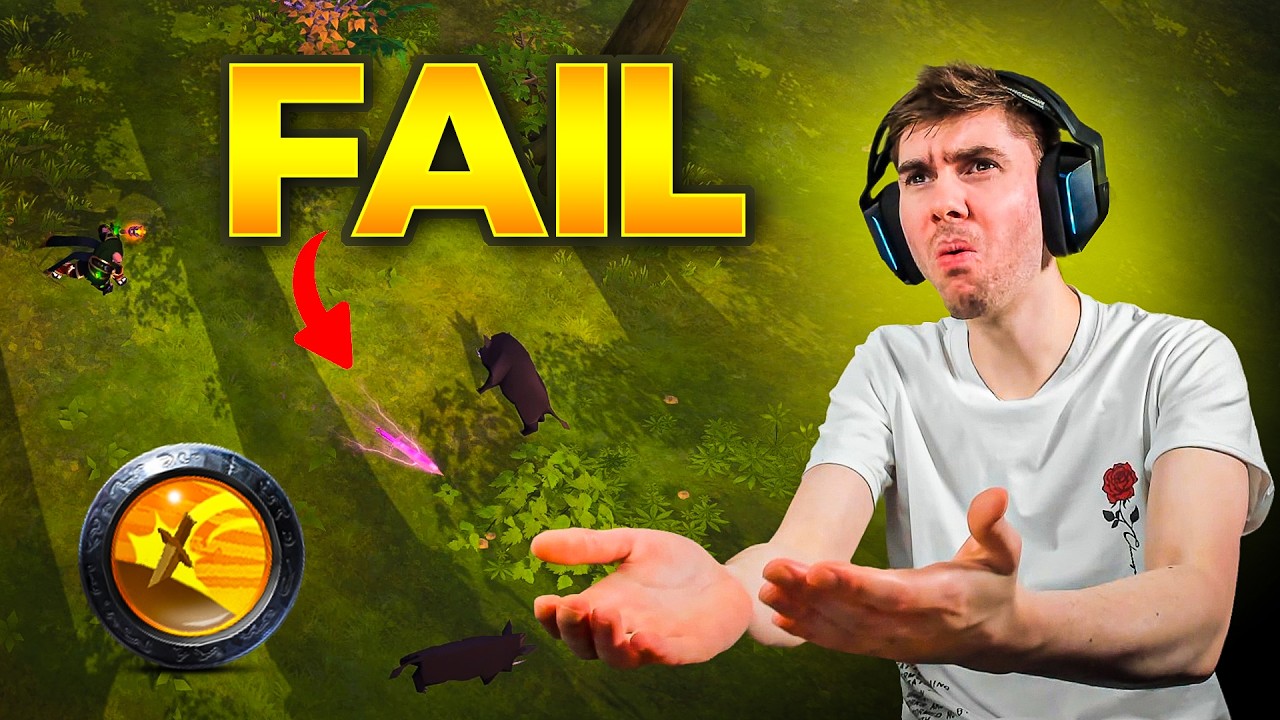 is this Albion Online&rsquo;s worst player ever? Lol