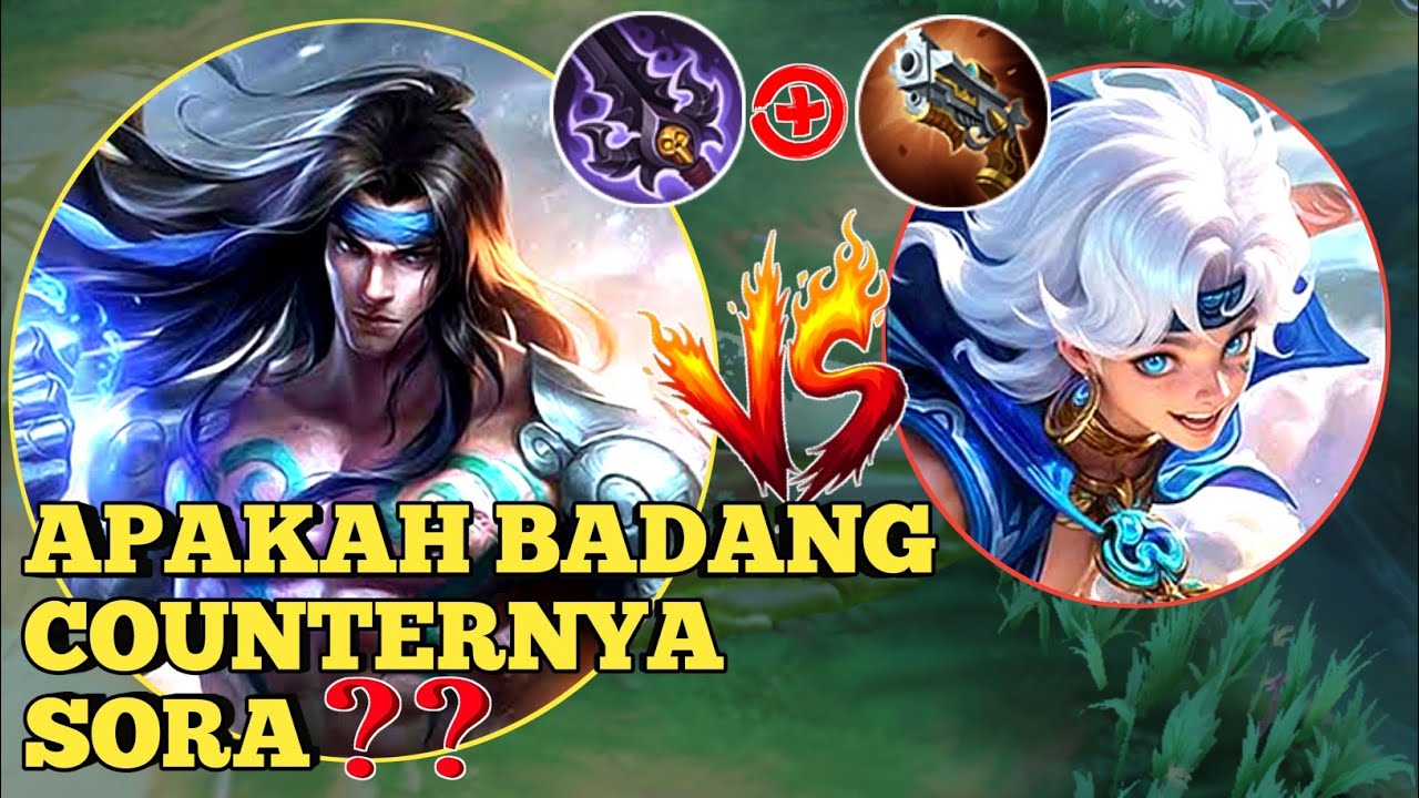 Badang gameplay | apakah badang counternya sora?? #badangtank #badangexplane 