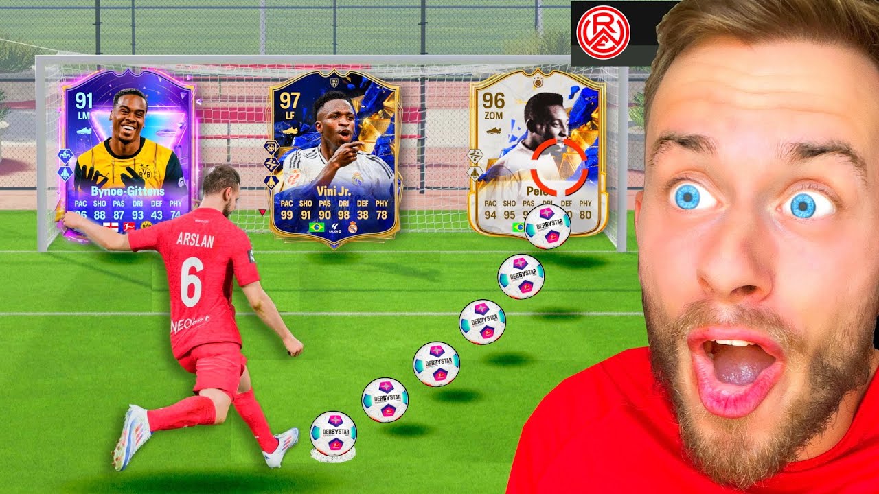 Karrieremodus - aber ELFMETER bestimmen meine Transfers! ⚽️💰