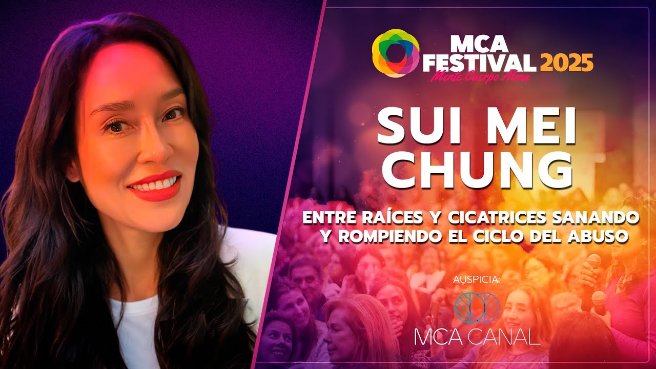 SUI MEI CHUNG “Entre raíces y cicatrices sanando y rompiendo el ciclo del abuso”