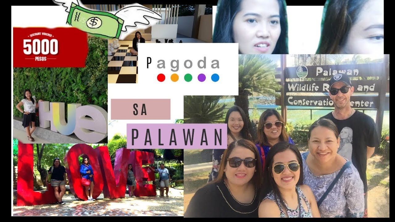 PAGODA SA PALAWAN l D' CONYONETTE CITY TOUR