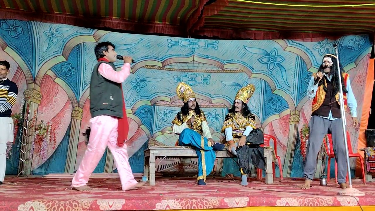 मारीच सुभाऊ का वध खतरनाक तरीकों से ! हंसते हंसते थक गए ! रामलीला आरी धाम महोबा !