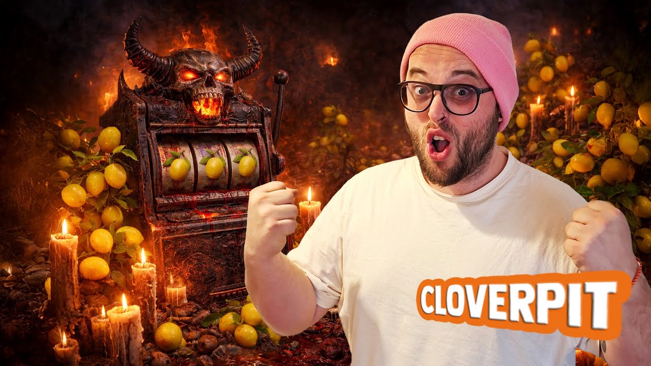 Diese HÖLLENMASCHINE spuckt ZITRONEN 🍋 | Cloverpit (angezockt)