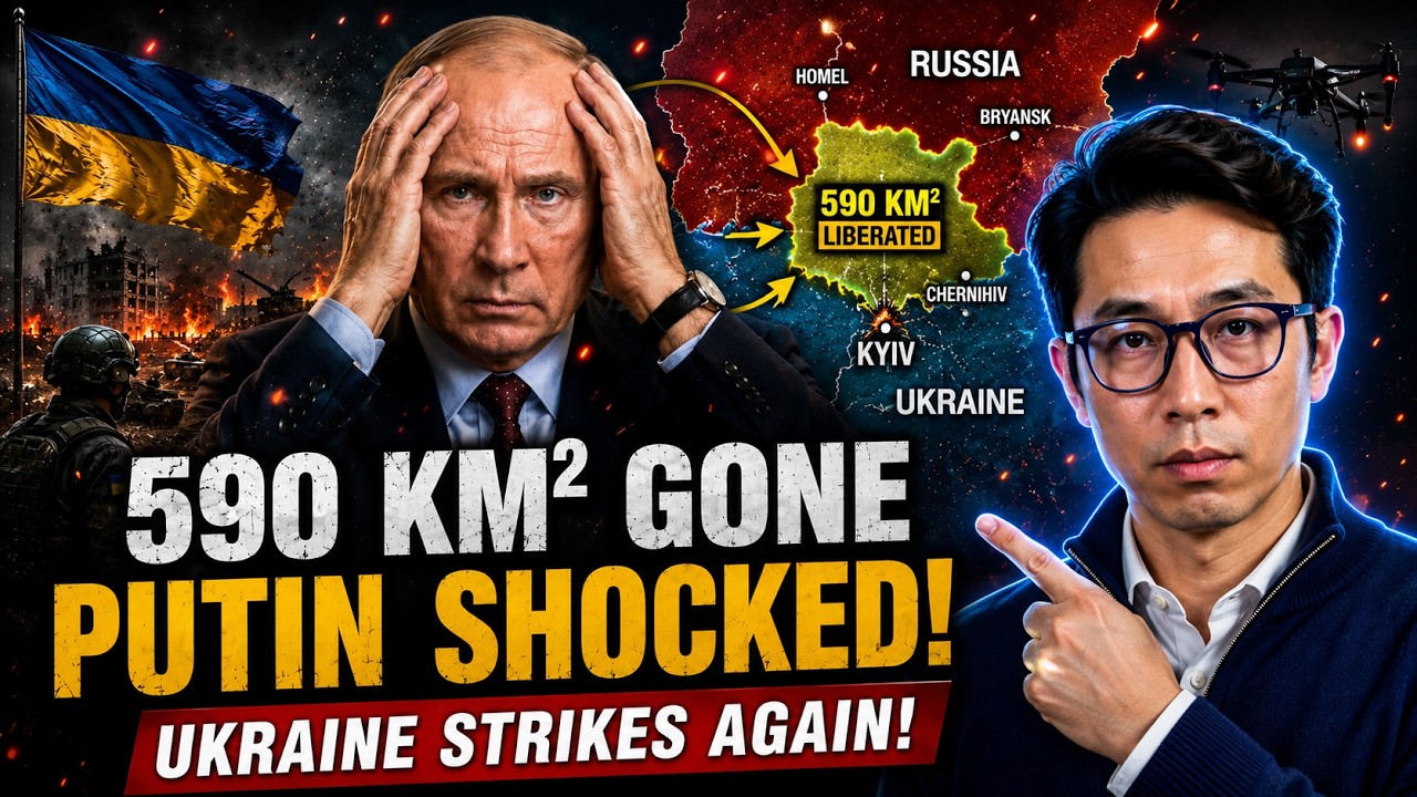 Ukraine Retakes 590 km&sup2; as Russia&rsquo;s Summer Offensive Stalls | Battlefield Analysis