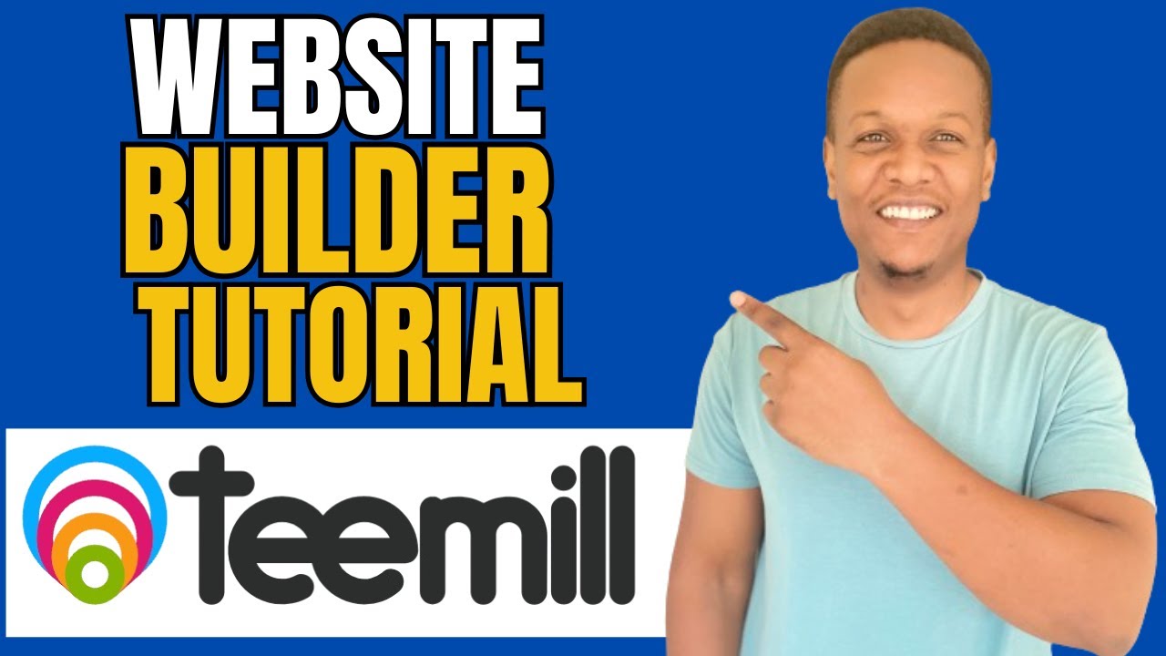 Teemill Website Builder Tutorial
