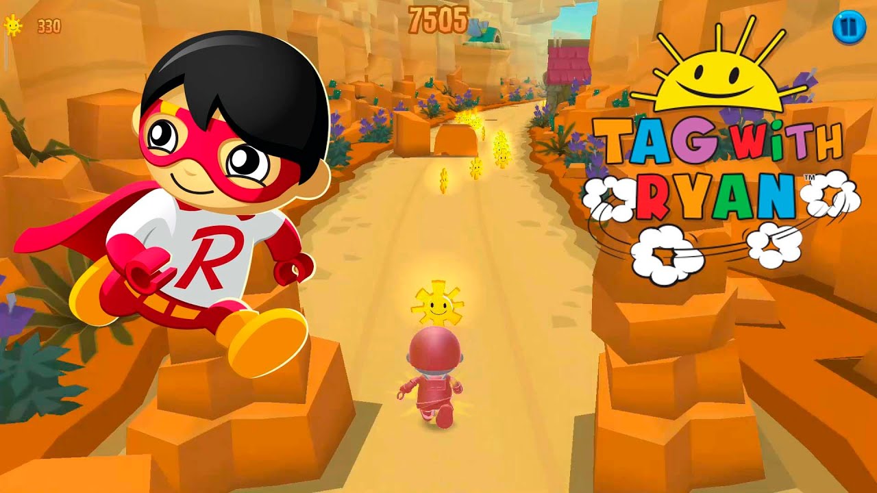 Tag with Ryan - Fun Game Gameplay Android Part 3