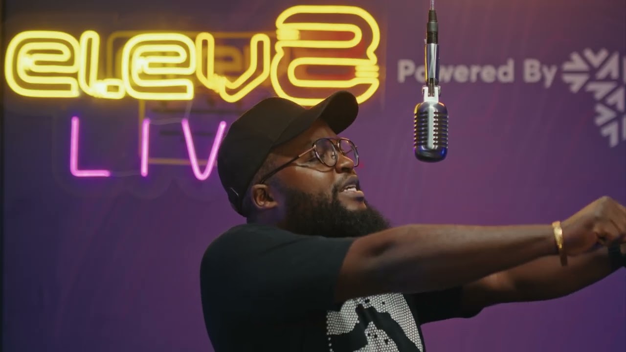 BODA BODA - Elev8 Live x Fanuel (Official Visualizer)