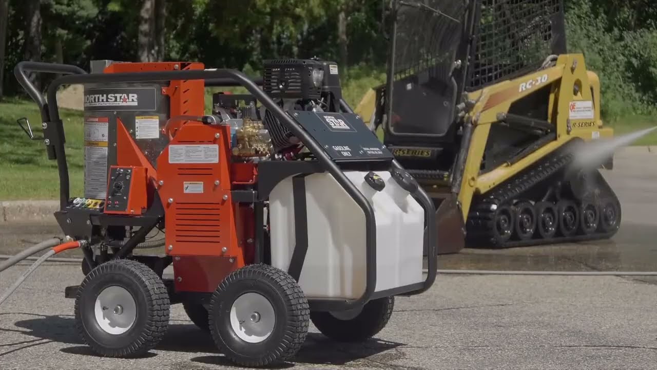Top 5 Best Hot Water Pressure Washers