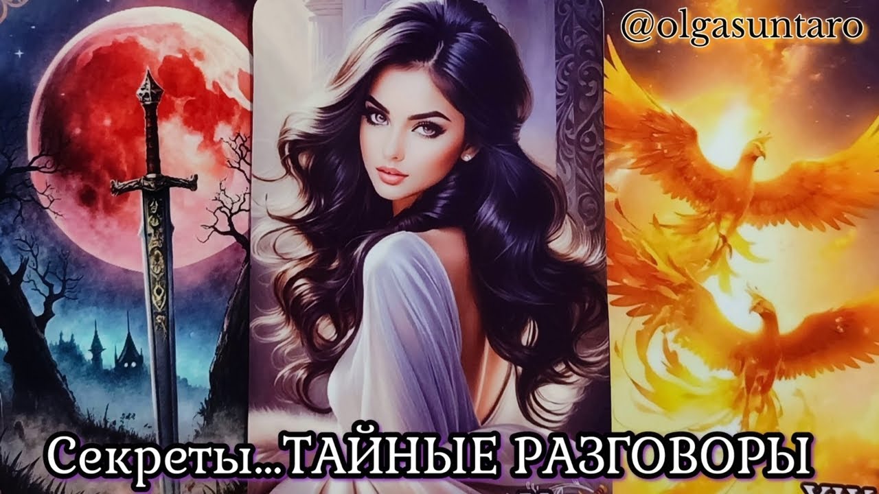 🔥ТАЙНЫЕ РАЗГОВОРЫ О ВАС? Что о вас думают и говорят... Расклад таро.