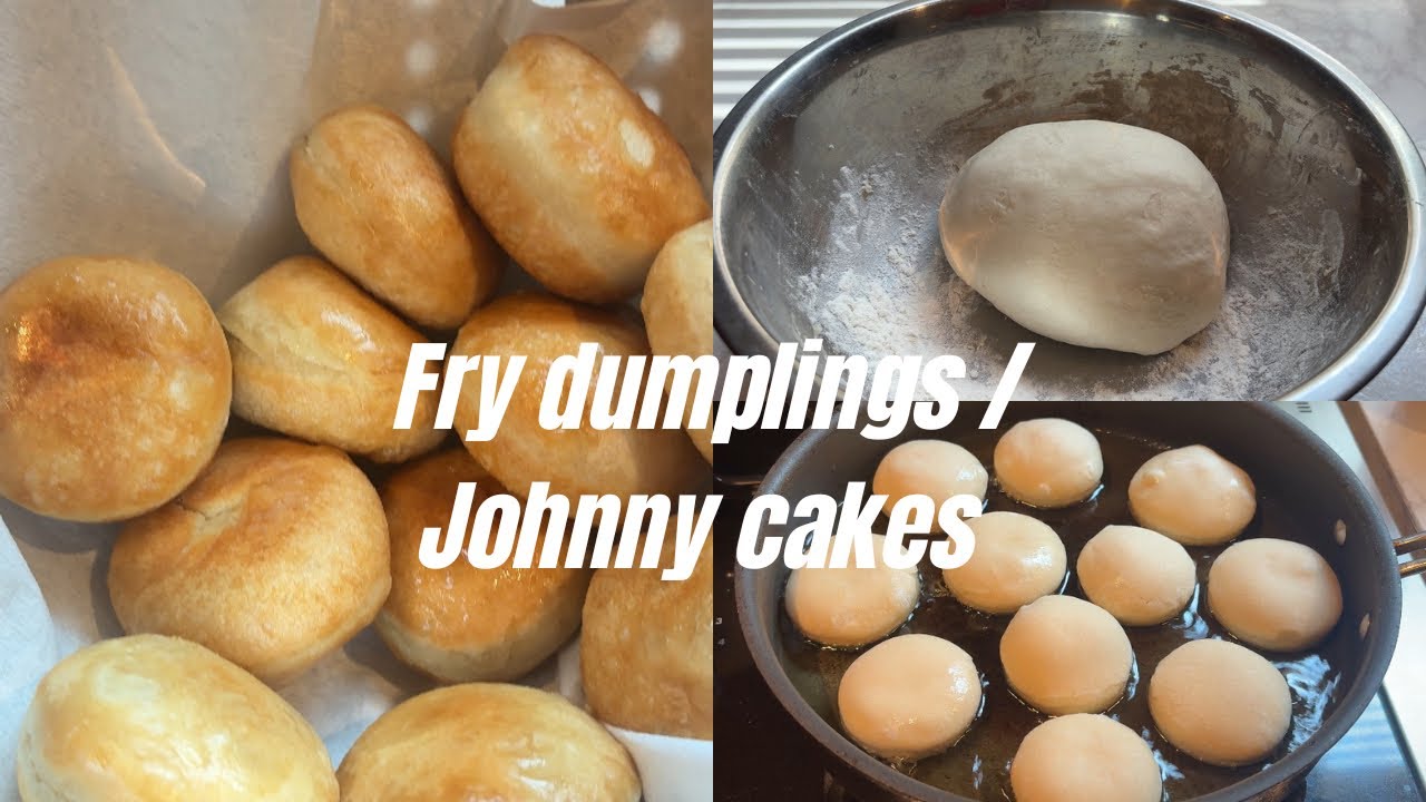 How to Make Jamaican Fried Dumpling (Johnny Cakes) | Easy & Fluffy Recipe