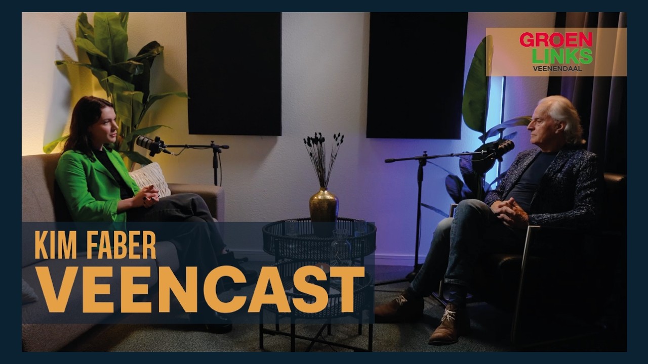 Veencast - Kim Faber, Groen Links Veenendaal