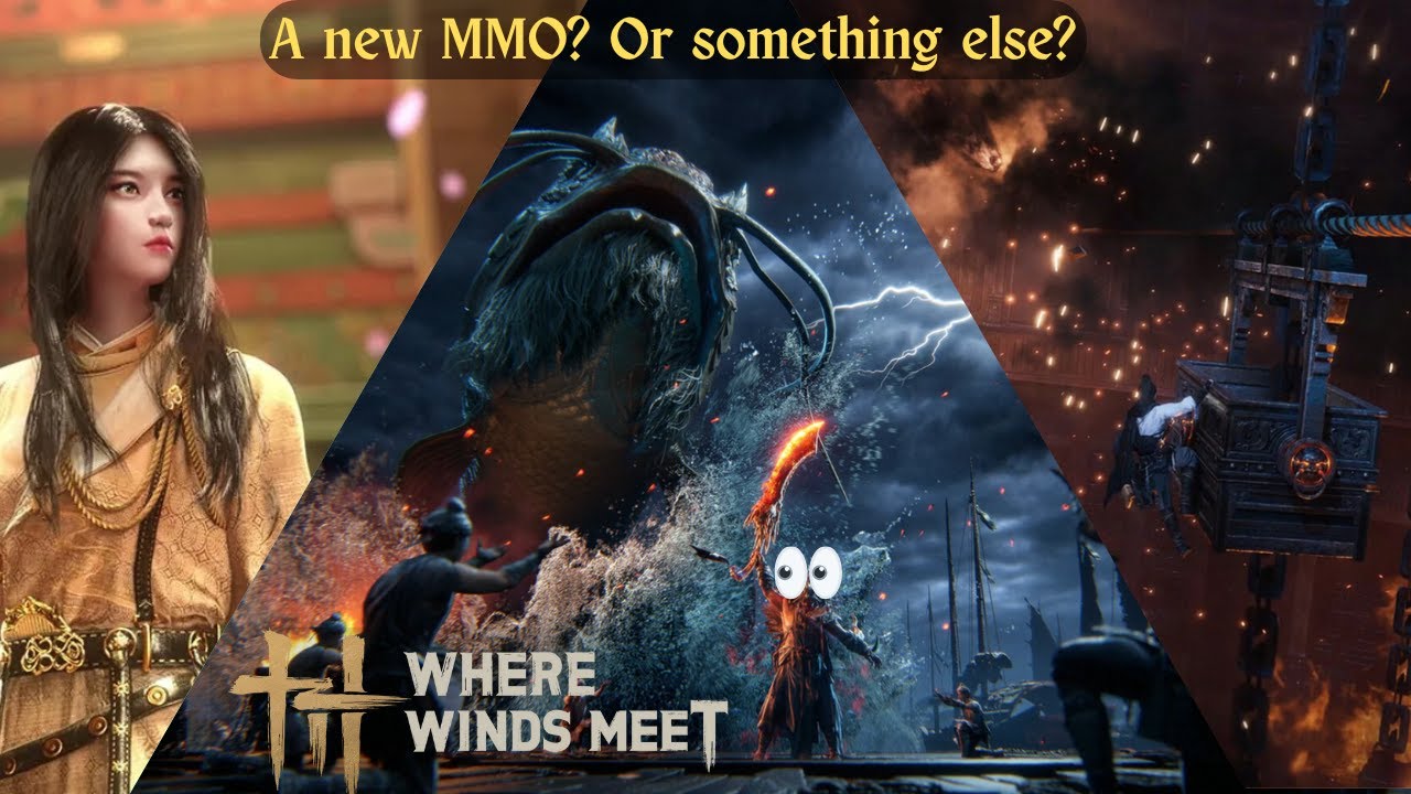 Where Winds Meet Preview ~ A unique mix of game worlds and mechanics!