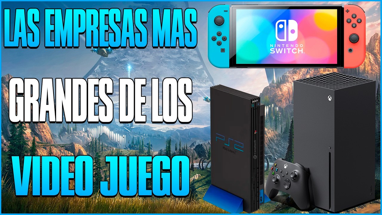 Videojuegos: El Poder Oculto de las Mega Corporaciones