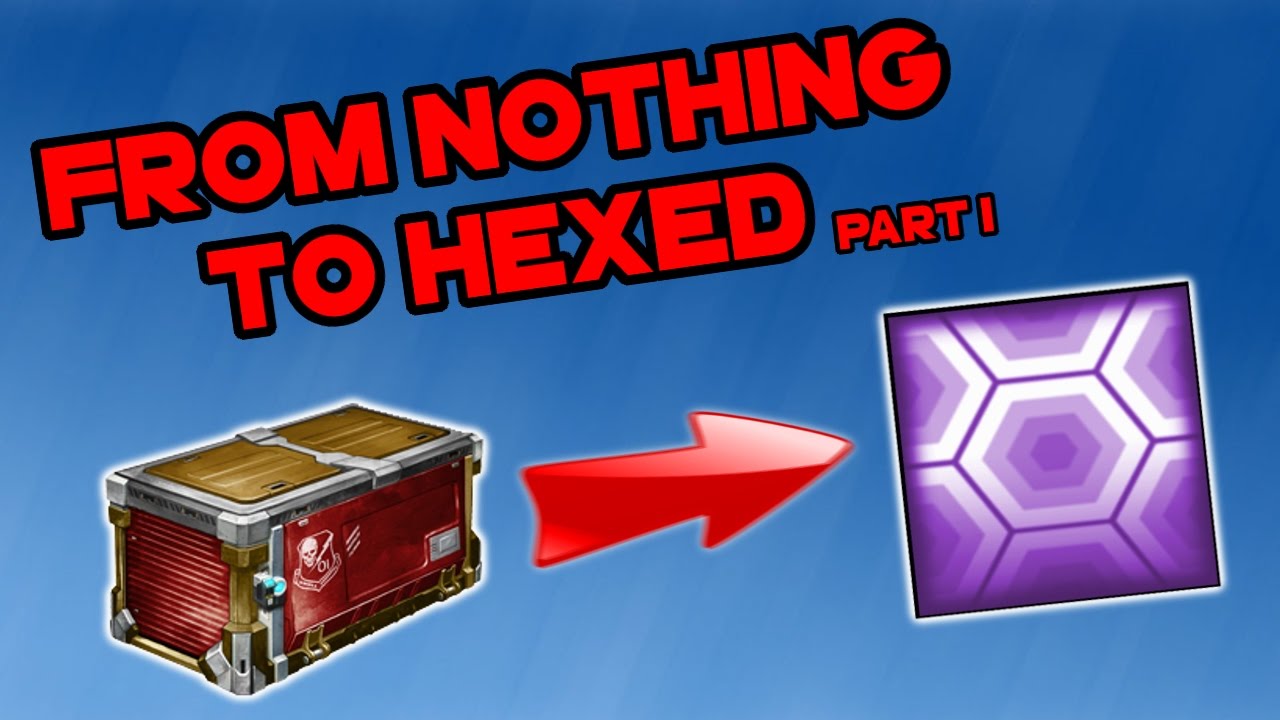 From Nothing To Hexed Pt. 1 | Rocket League