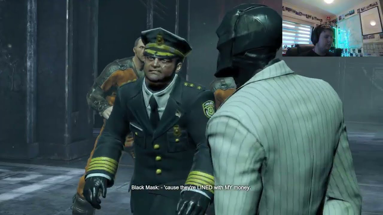 What is Black mask up to (Batman Arkham Origins #1)