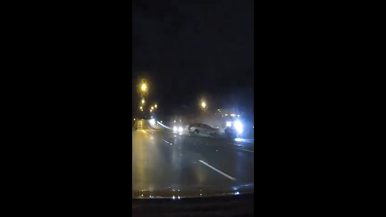 Chilling dashcam footage reveals Port River Expressway fatal crash