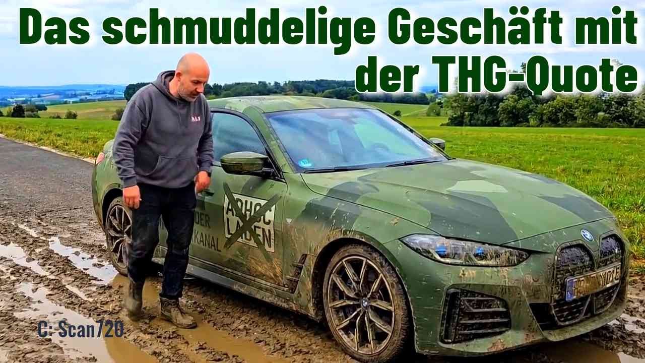 Das schmuddelige Geschäft mit der THG-Quote!
