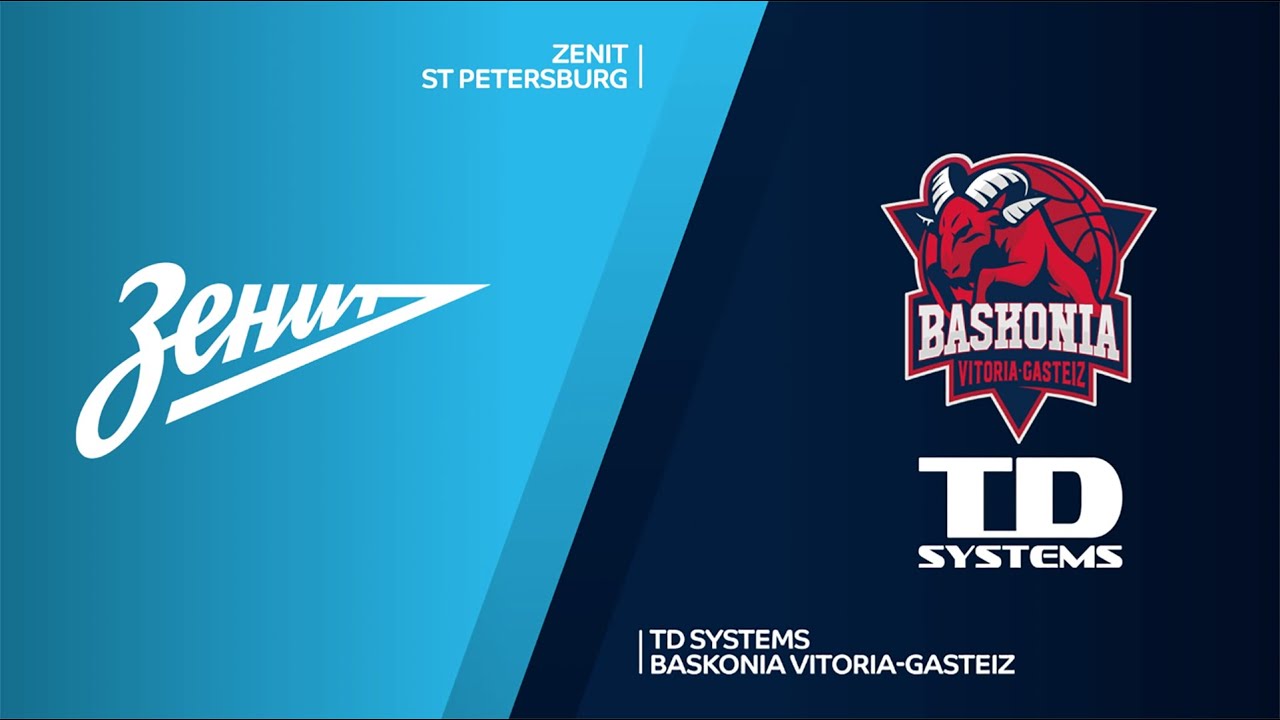 Zenit St Petersburg - TD Systems Baskonia Vitoria-Gasteiz Highlights | EuroLeague, RS Round 30