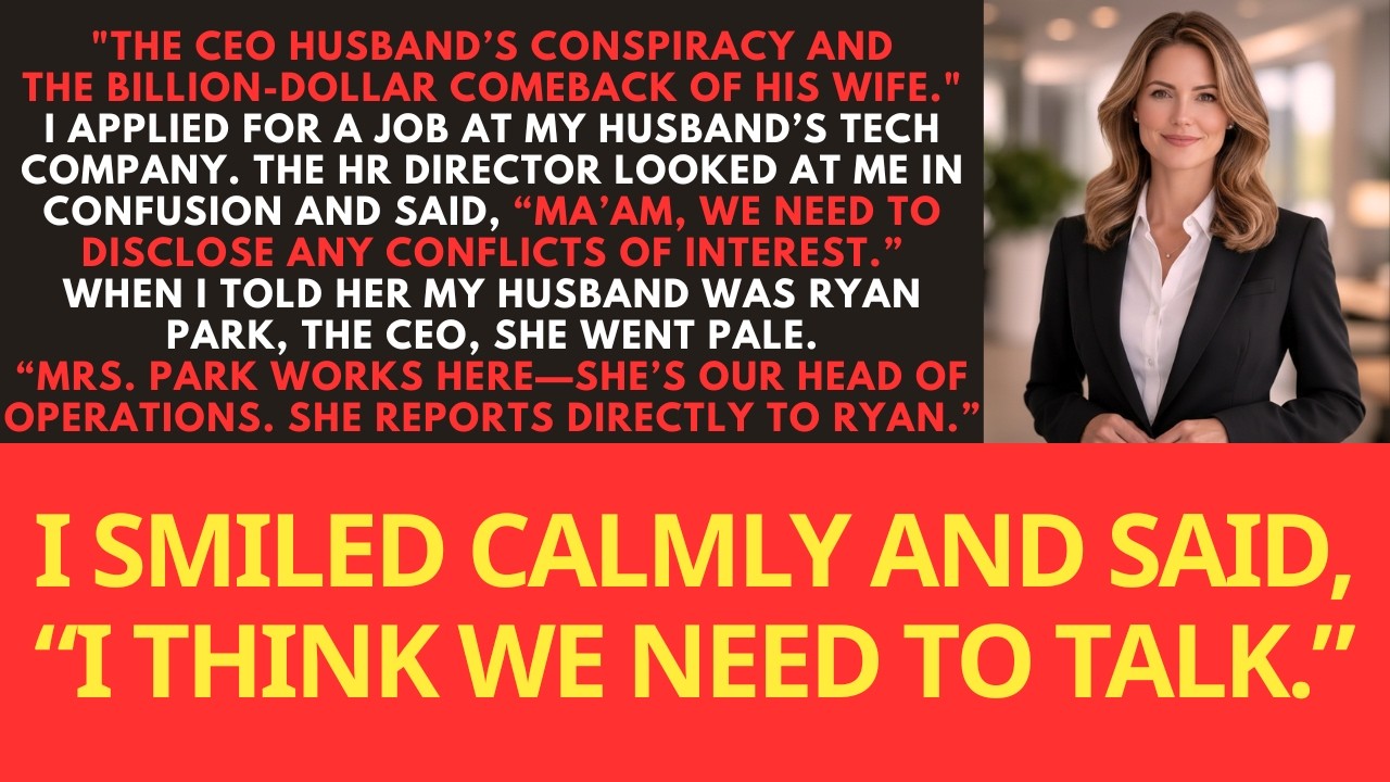 The CEO Husband’s Conspiracy and the Billion-Dollar Comeback by His Forensic... Trust Stories
